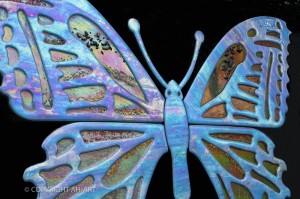 LIGHT BLUE BUTTERFLY