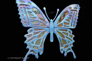 LIGHT BLUE BUTTERFLY